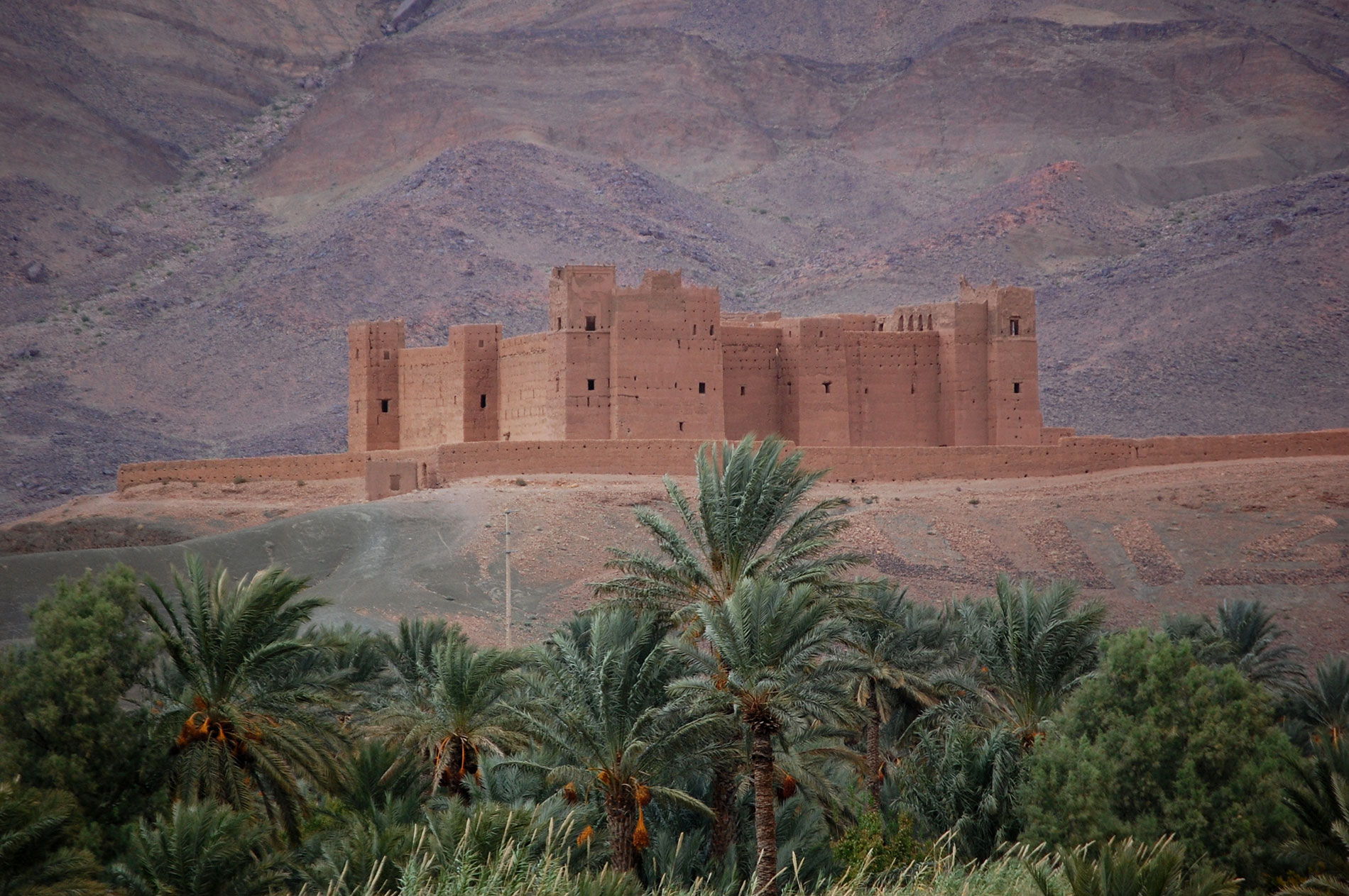 Marokko – Farben und Formen