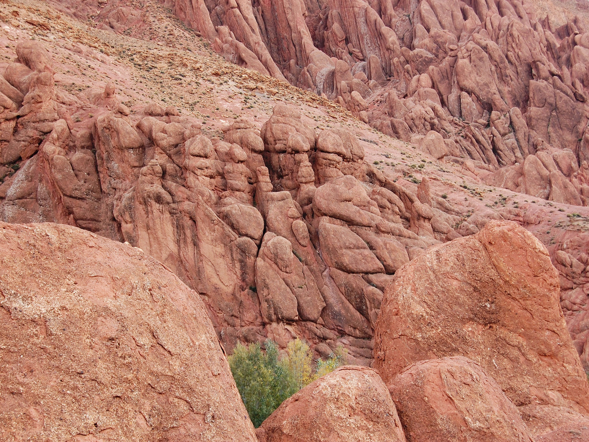 Marokko – Farben und Formen